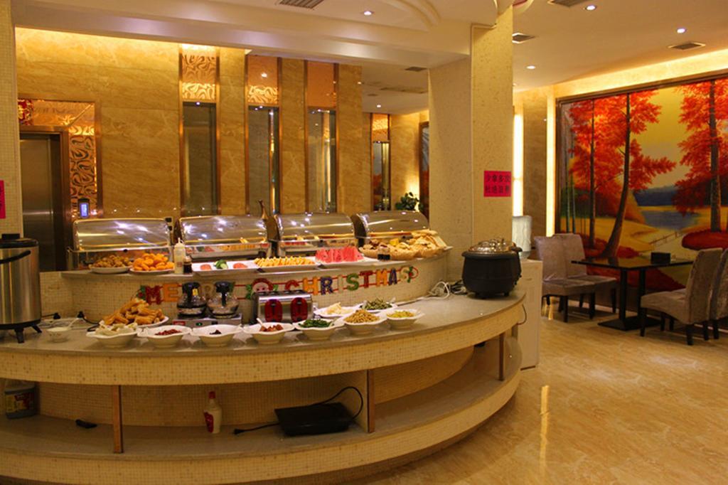 Jiadi Hotel Yiwu  Eksteriør billede
