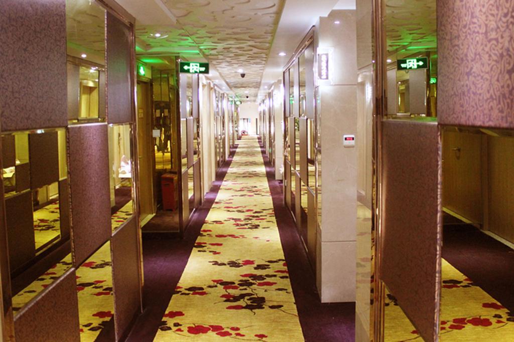 Jiadi Hotel Yiwu  Eksteriør billede
