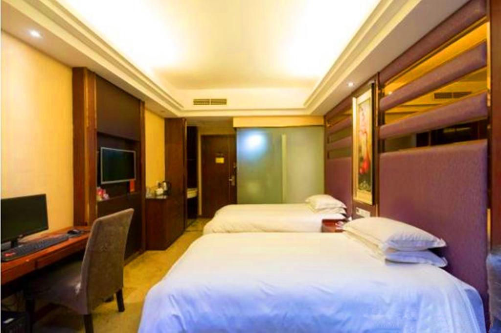 Jiadi Hotel Yiwu  Eksteriør billede