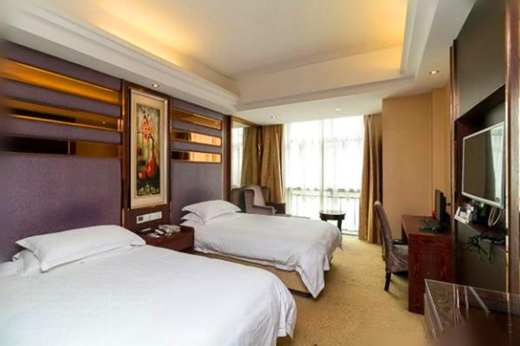Jiadi Hotel Yiwu  Eksteriør billede