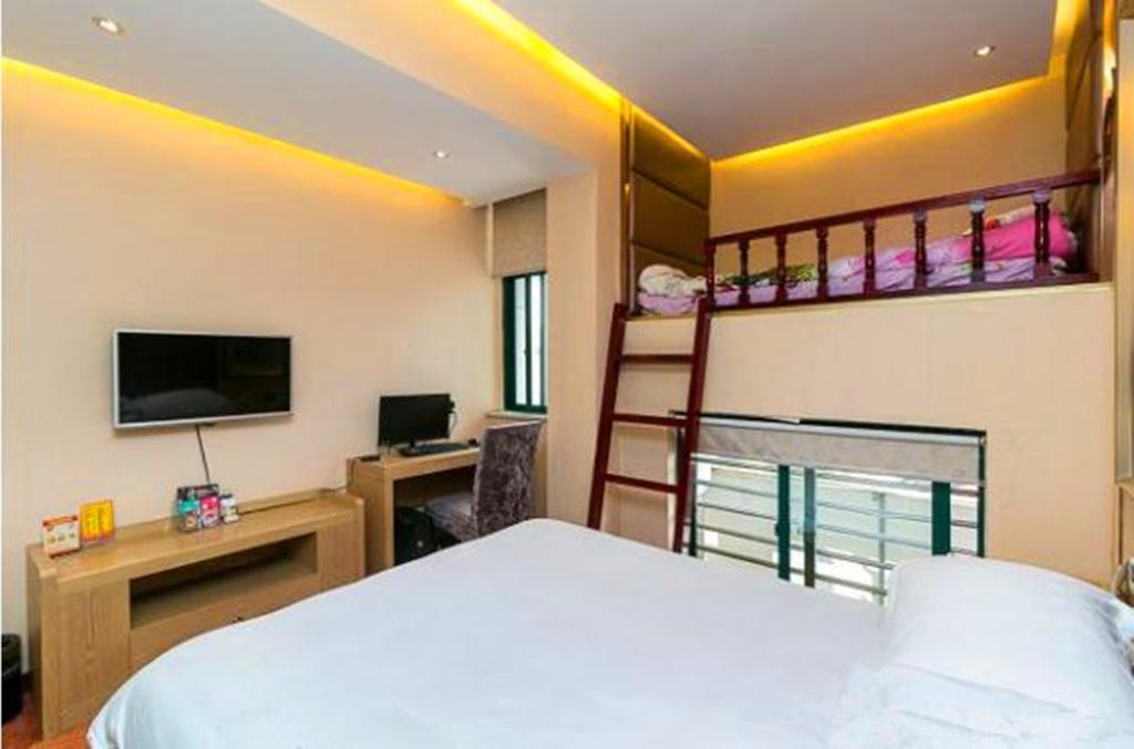 Jiadi Hotel Yiwu  Eksteriør billede