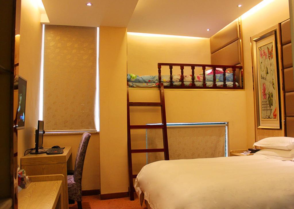 Jiadi Hotel Yiwu  Eksteriør billede