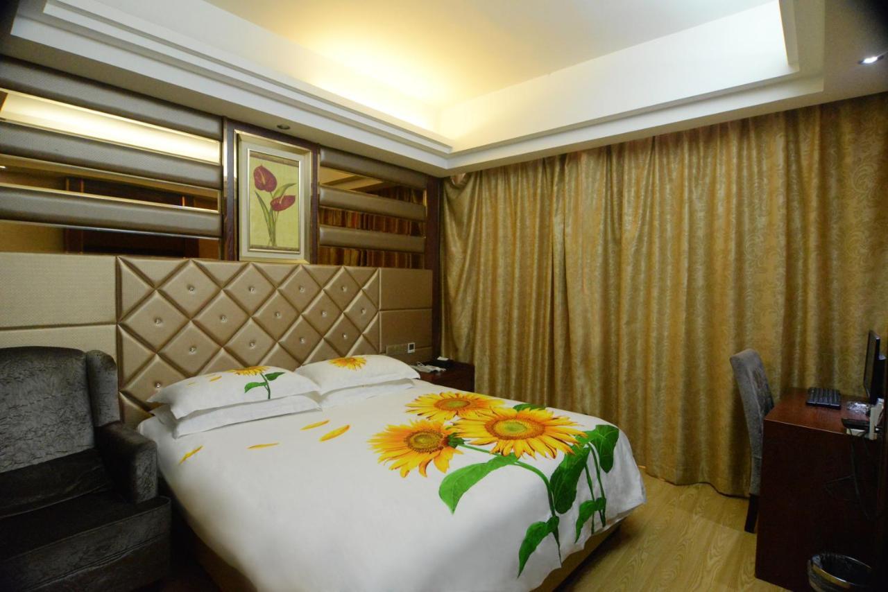 Jiadi Hotel Yiwu  Eksteriør billede