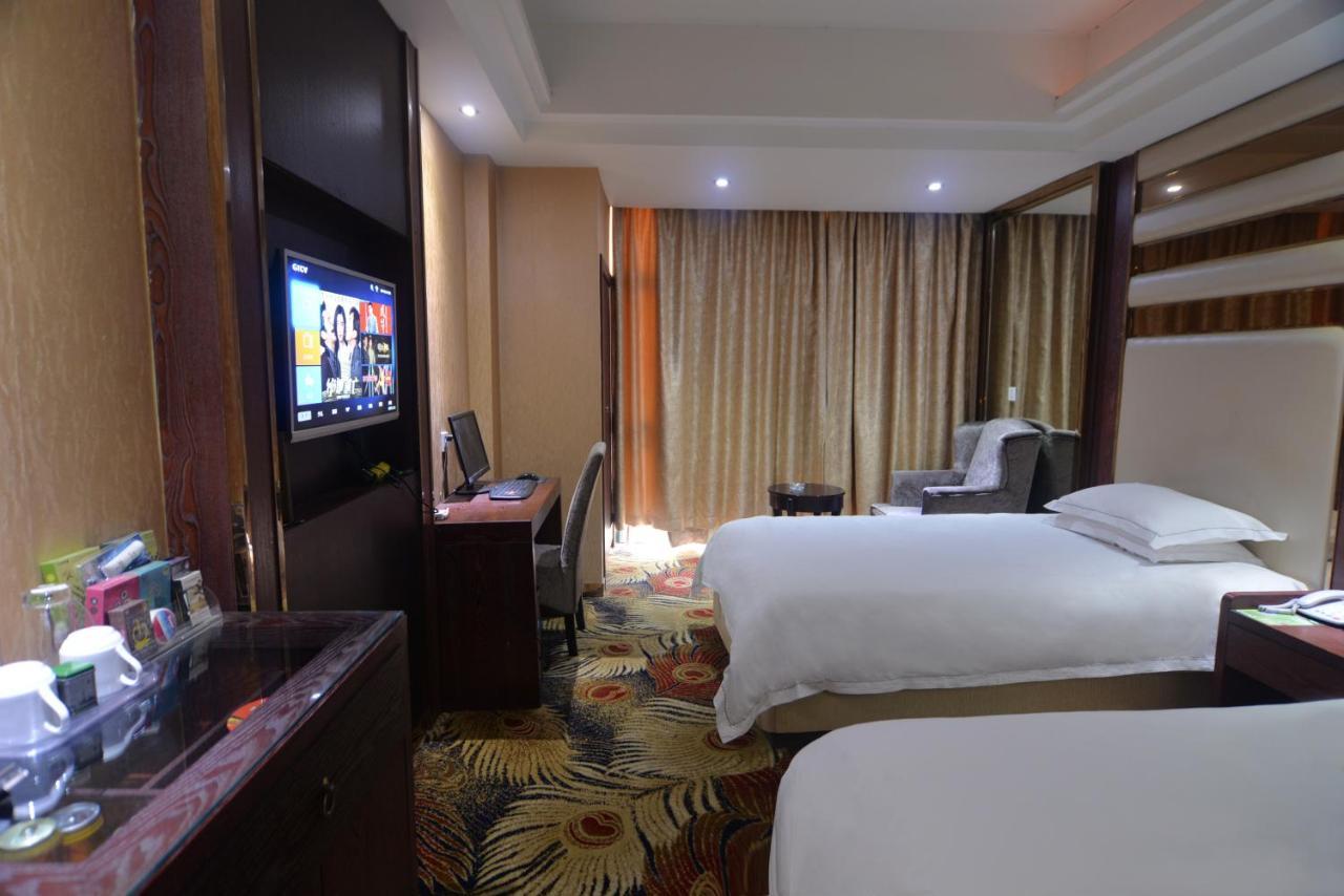 Jiadi Hotel Yiwu  Eksteriør billede