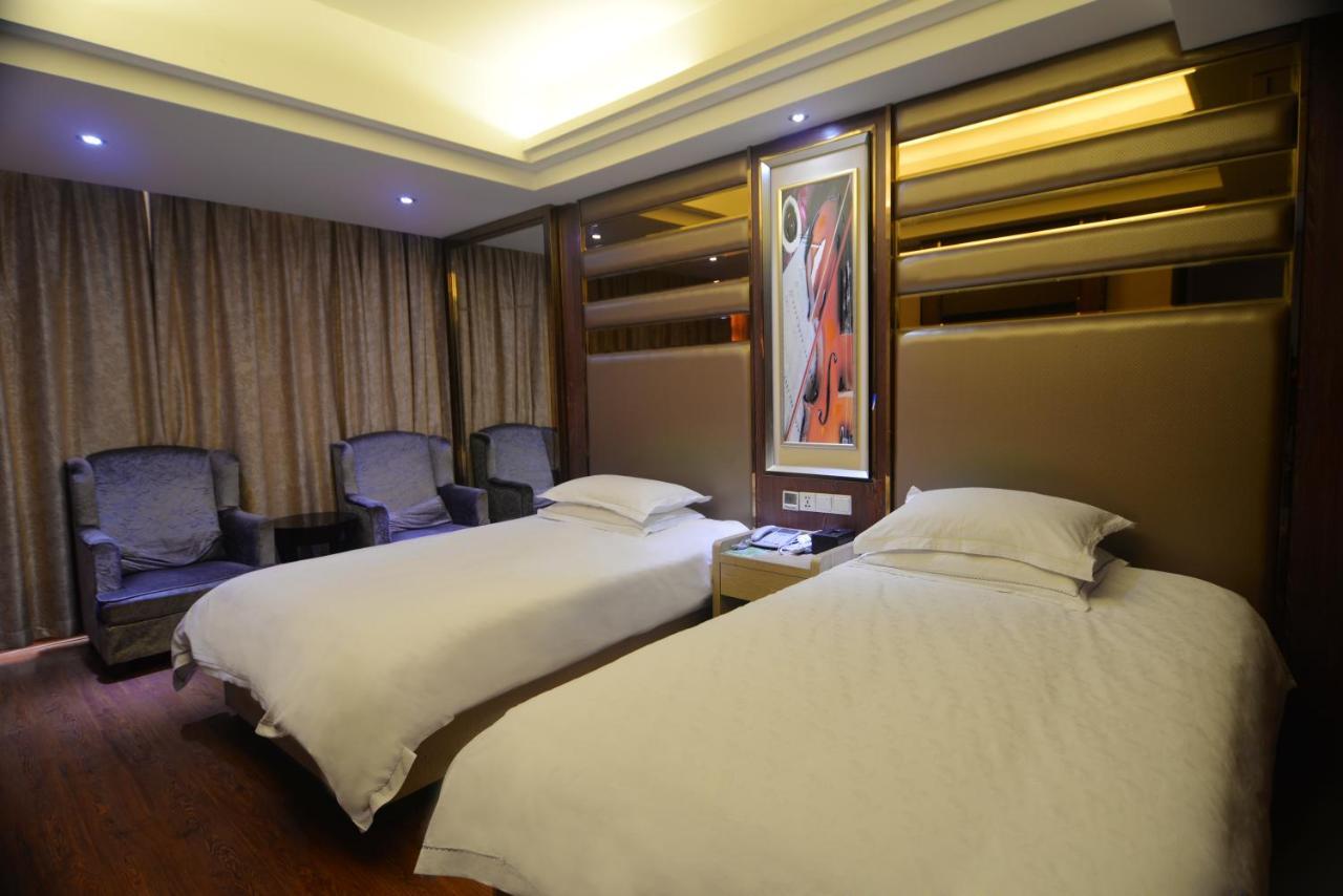 Jiadi Hotel Yiwu  Eksteriør billede